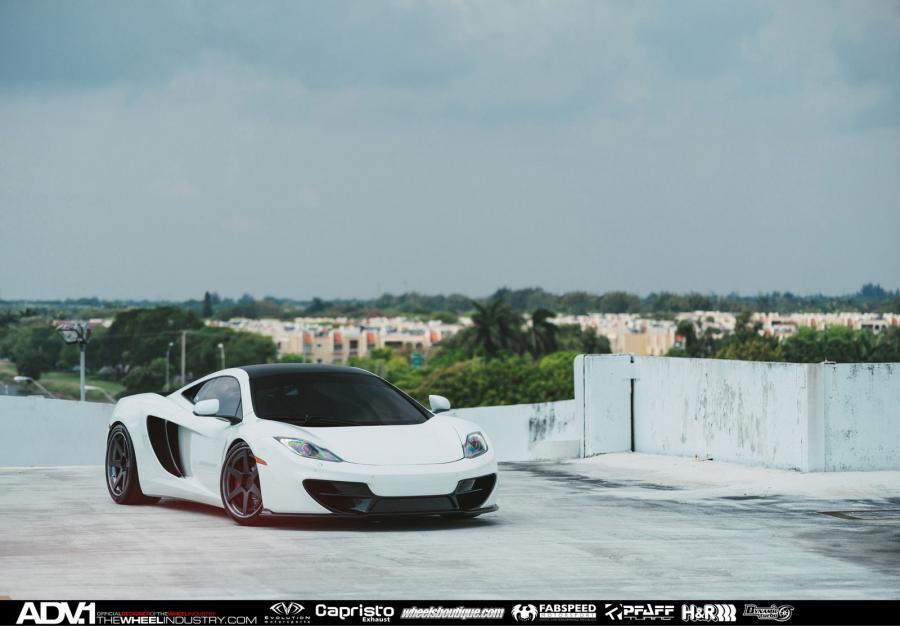  McLaren MP4-12C on ADV.1 Wheels (ADV6TS) 2015 года  (фото 23 из 23)